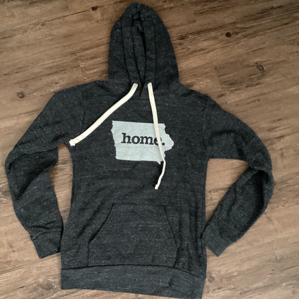 Iowa home sweatshirt